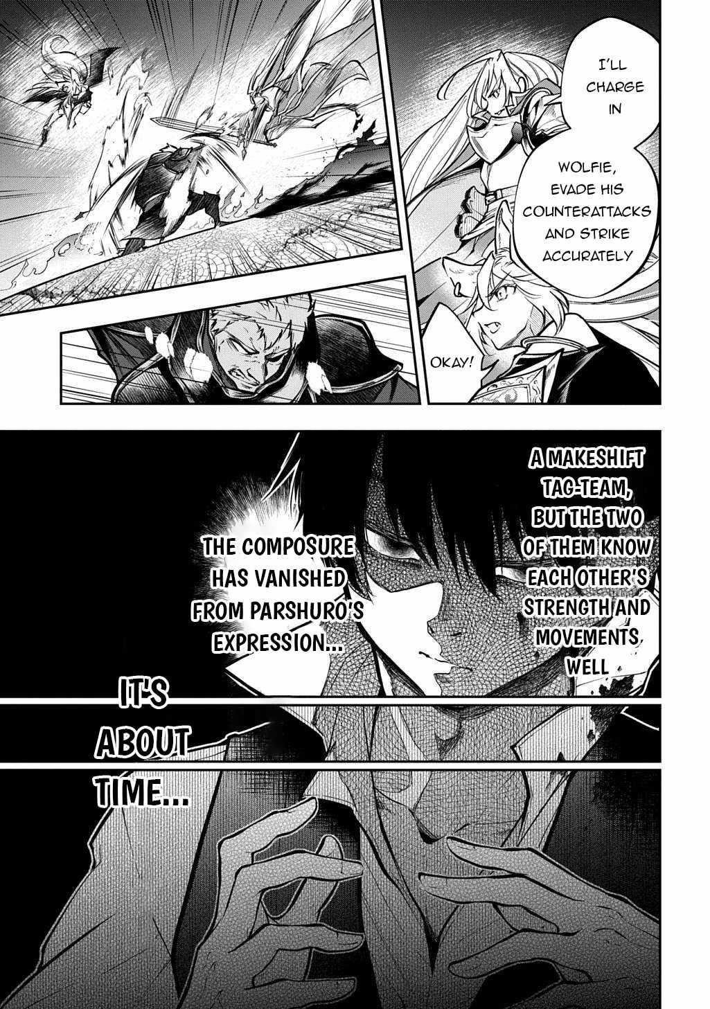 It's Sudden, But I Came To Another World! But I Hope To Live Safely Chapter 32.1 - Page 9 in English