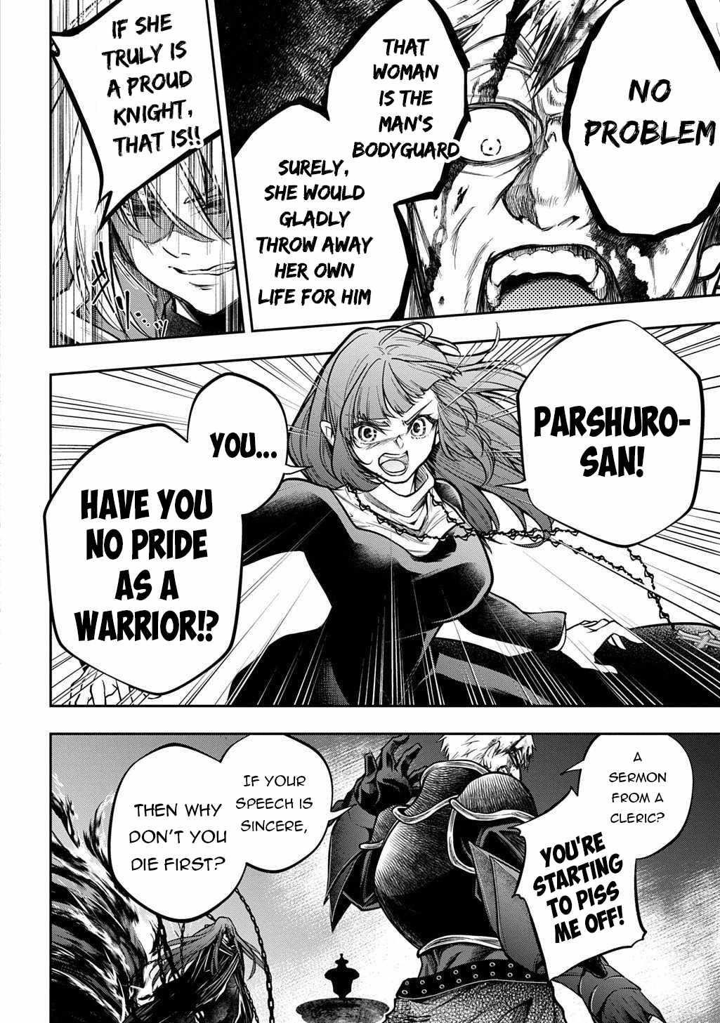 It's Sudden, But I Came To Another World! But I Hope To Live Safely Chapter 32.2 - Page 11 in English