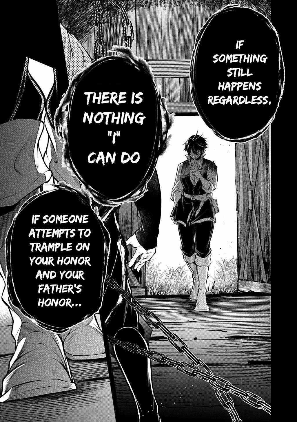 It's Sudden, But I Came To Another World! But I Hope To Live Safely Chapter 33.1 - Page 13 in English