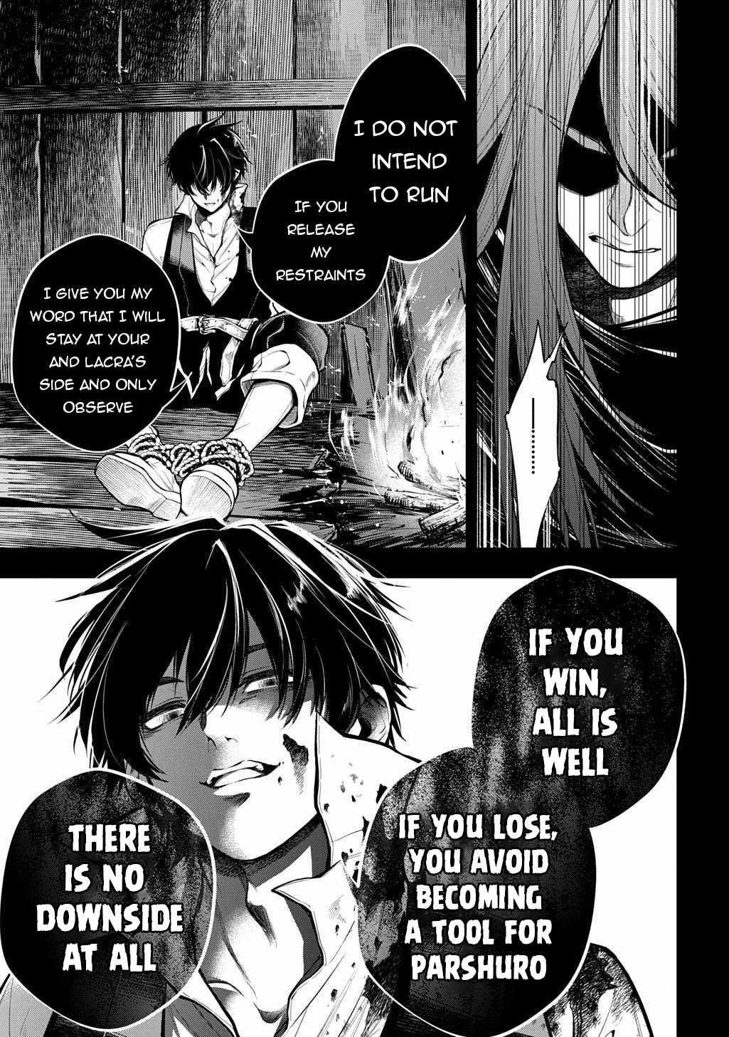 It's Sudden, But I Came To Another World! But I Hope To Live Safely Chapter 33.1 - Page 9 in English