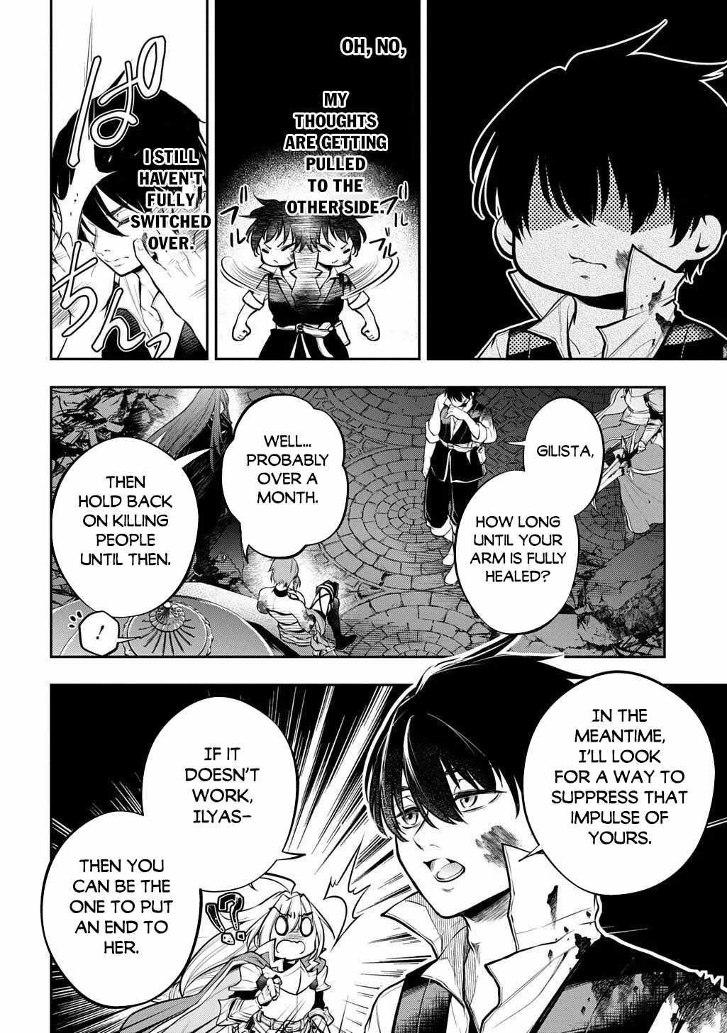 It's Sudden, But I Came To Another World! But I Hope To Live Safely Chapter 33.2 - Page 11 in English