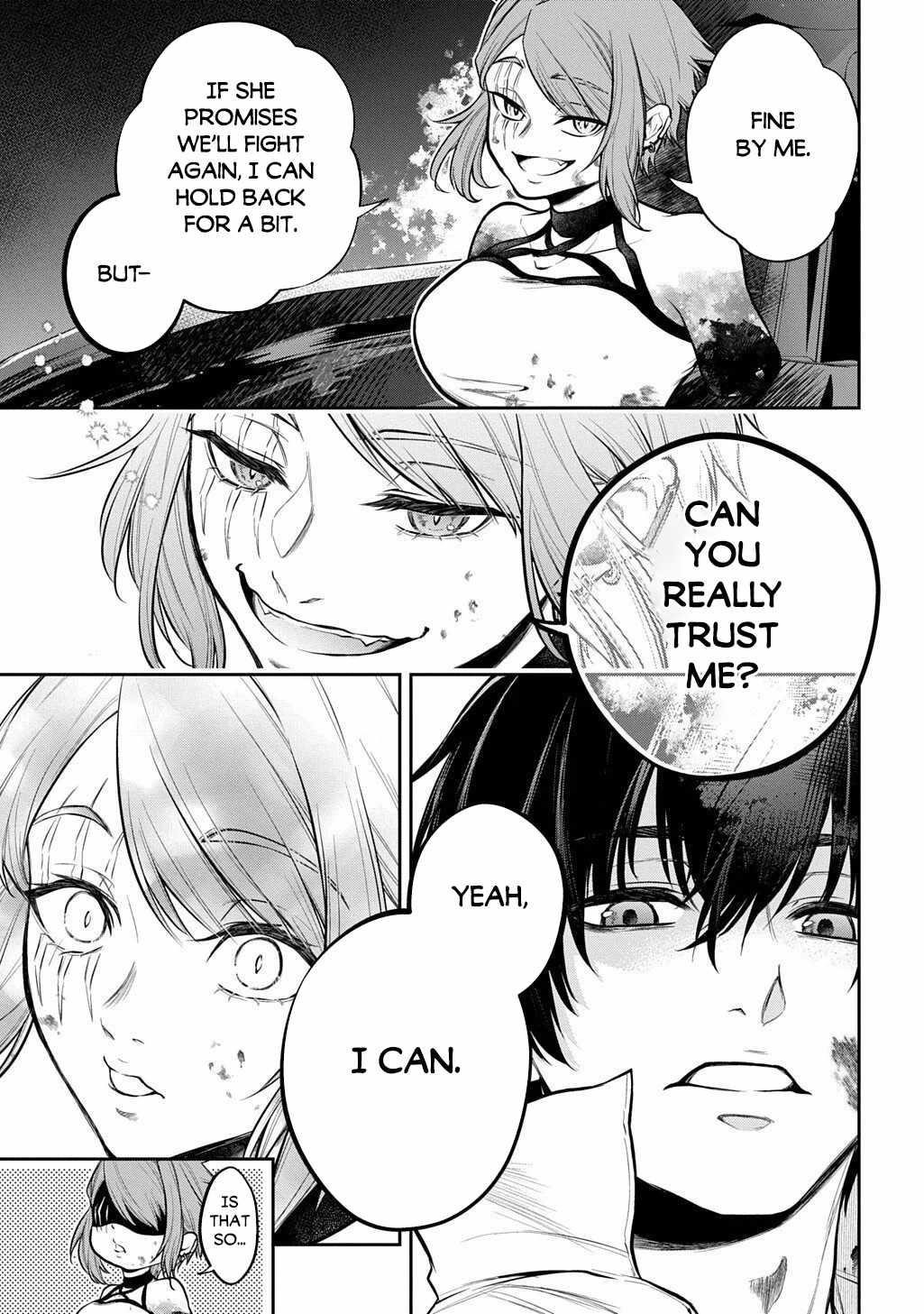It's Sudden, But I Came To Another World! But I Hope To Live Safely Chapter 33.2 - Page 12 in English