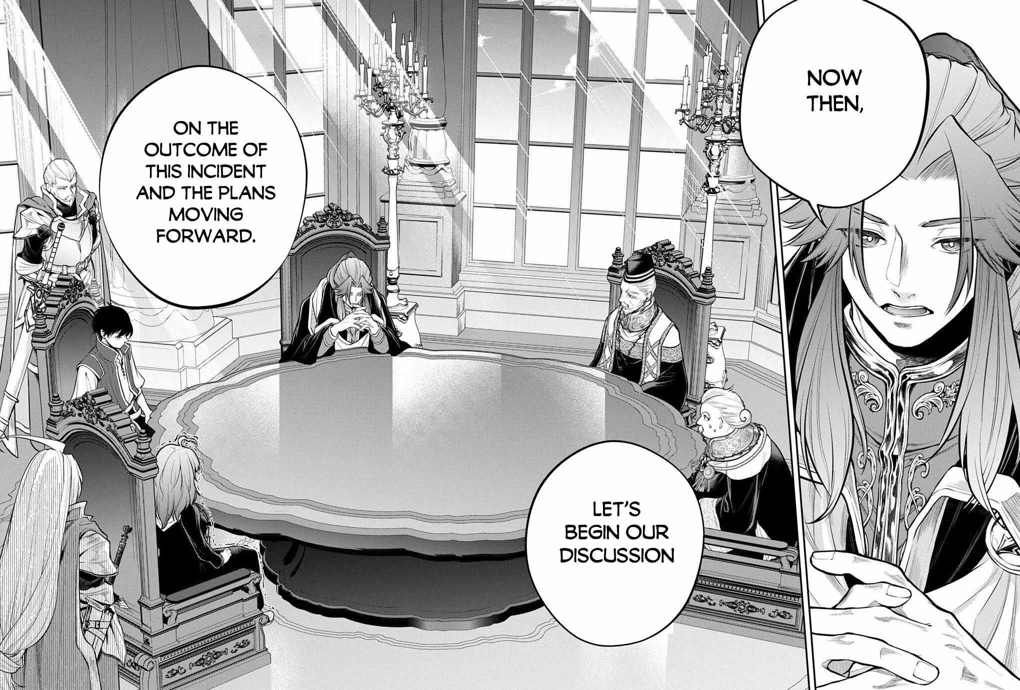 It's Sudden, But I Came To Another World! But I Hope To Live Safely Chapter 33.2 - Page 17 in English