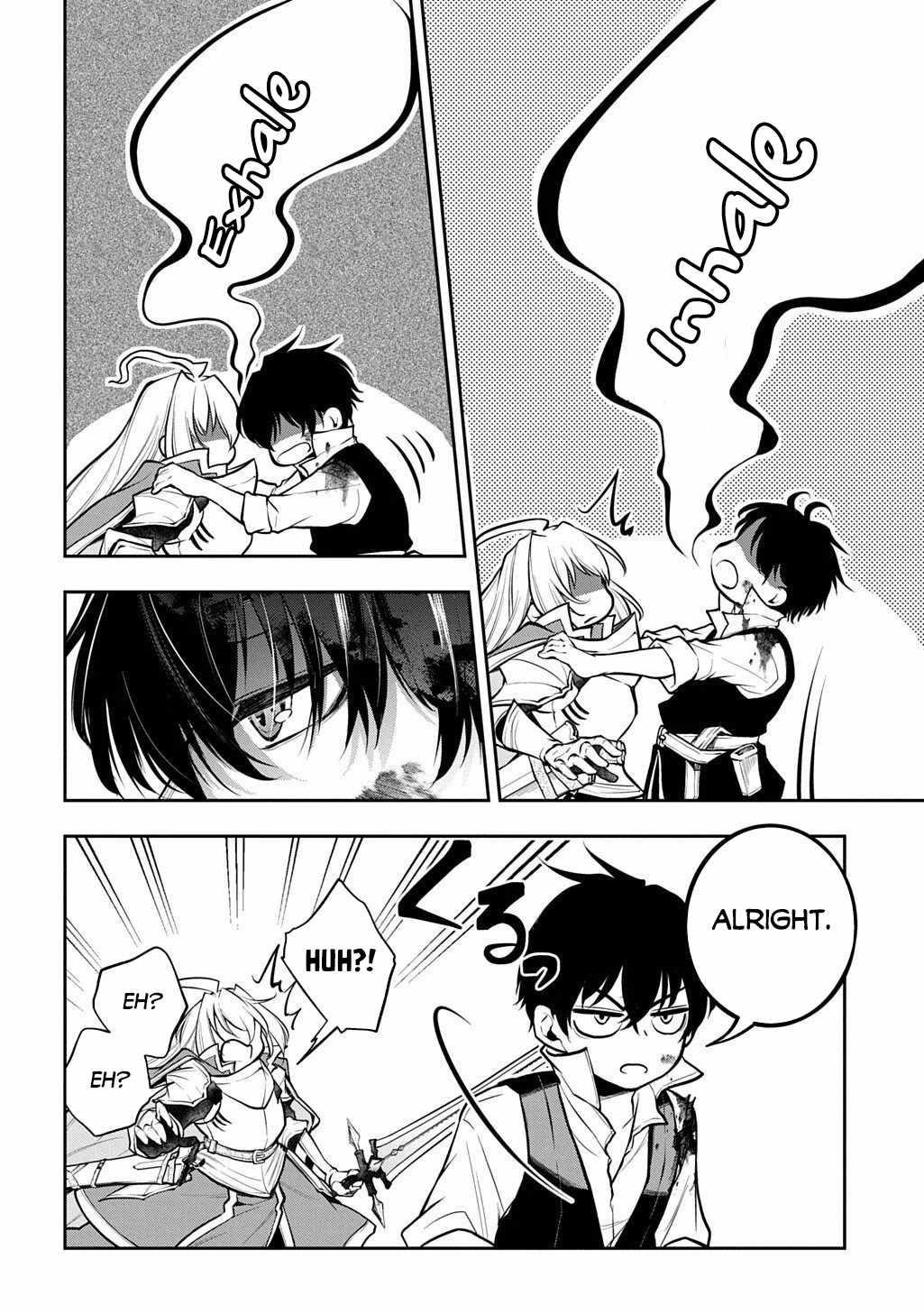 It's Sudden, But I Came To Another World! But I Hope To Live Safely Chapter 33.2 - Page 3 in English