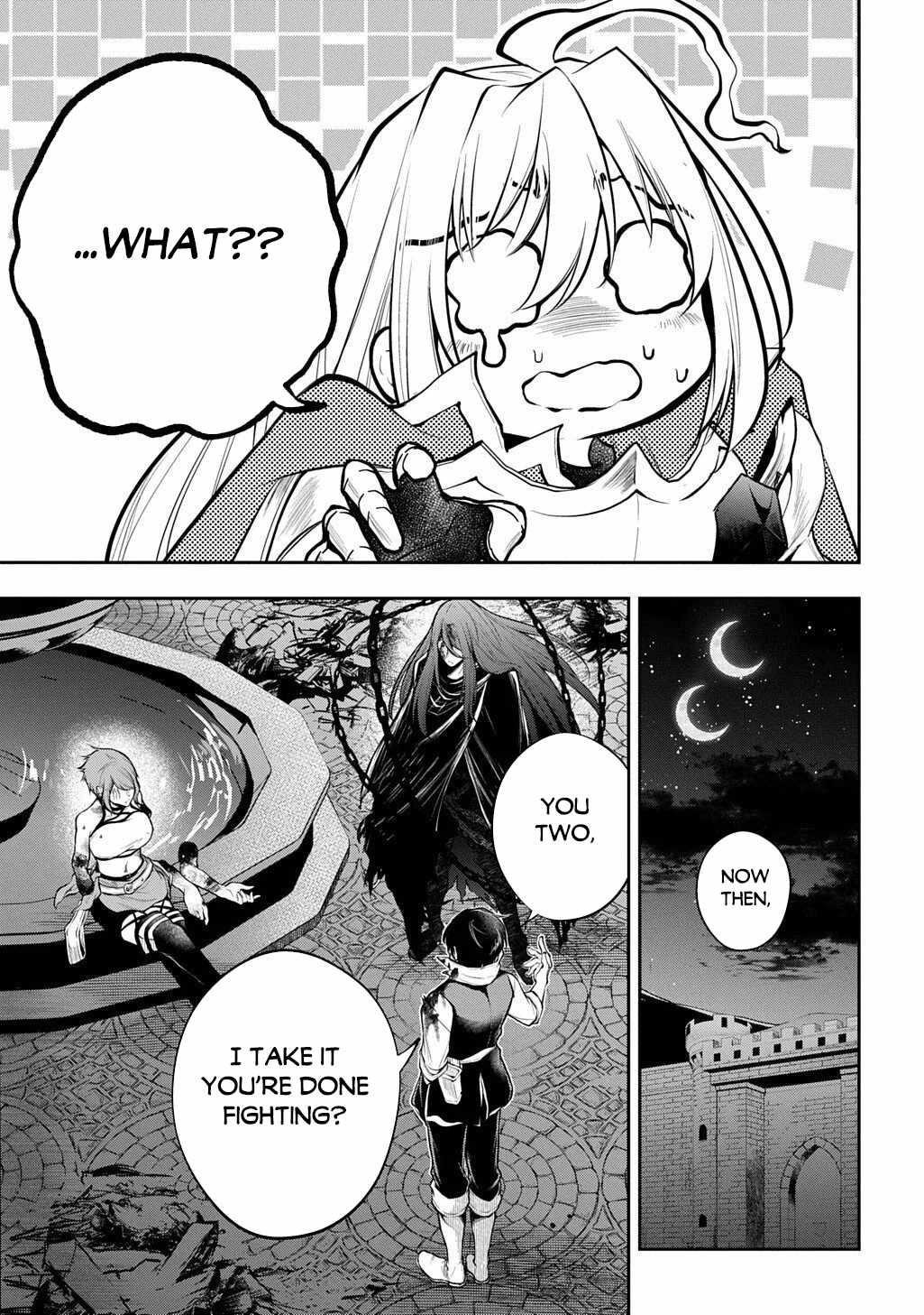 It's Sudden, But I Came To Another World! But I Hope To Live Safely Chapter 33.2 - Page 4 in English