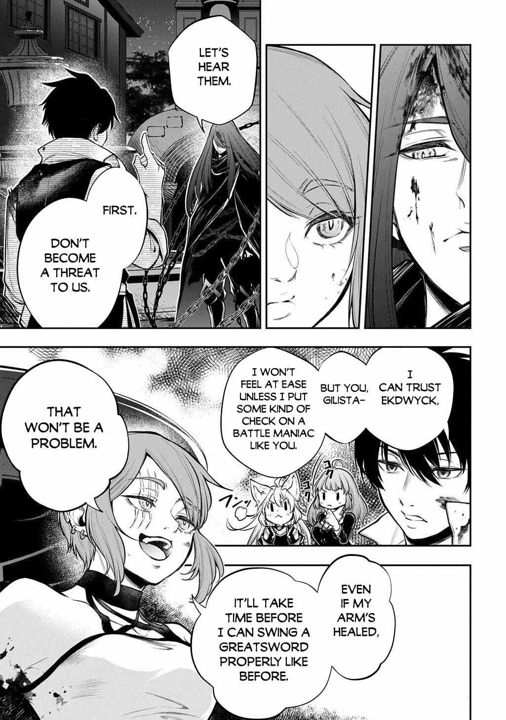 It's Sudden, But I Came To Another World! But I Hope To Live Safely Chapter 33.2 - Page 6 in English