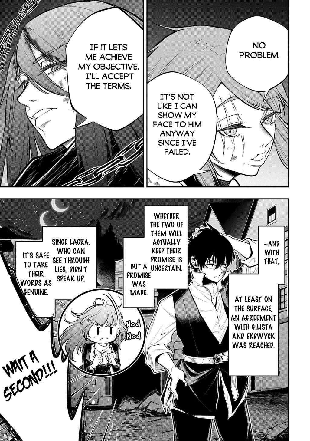 It's Sudden, But I Came To Another World! But I Hope To Live Safely Chapter 33.2 - Page 8 in English