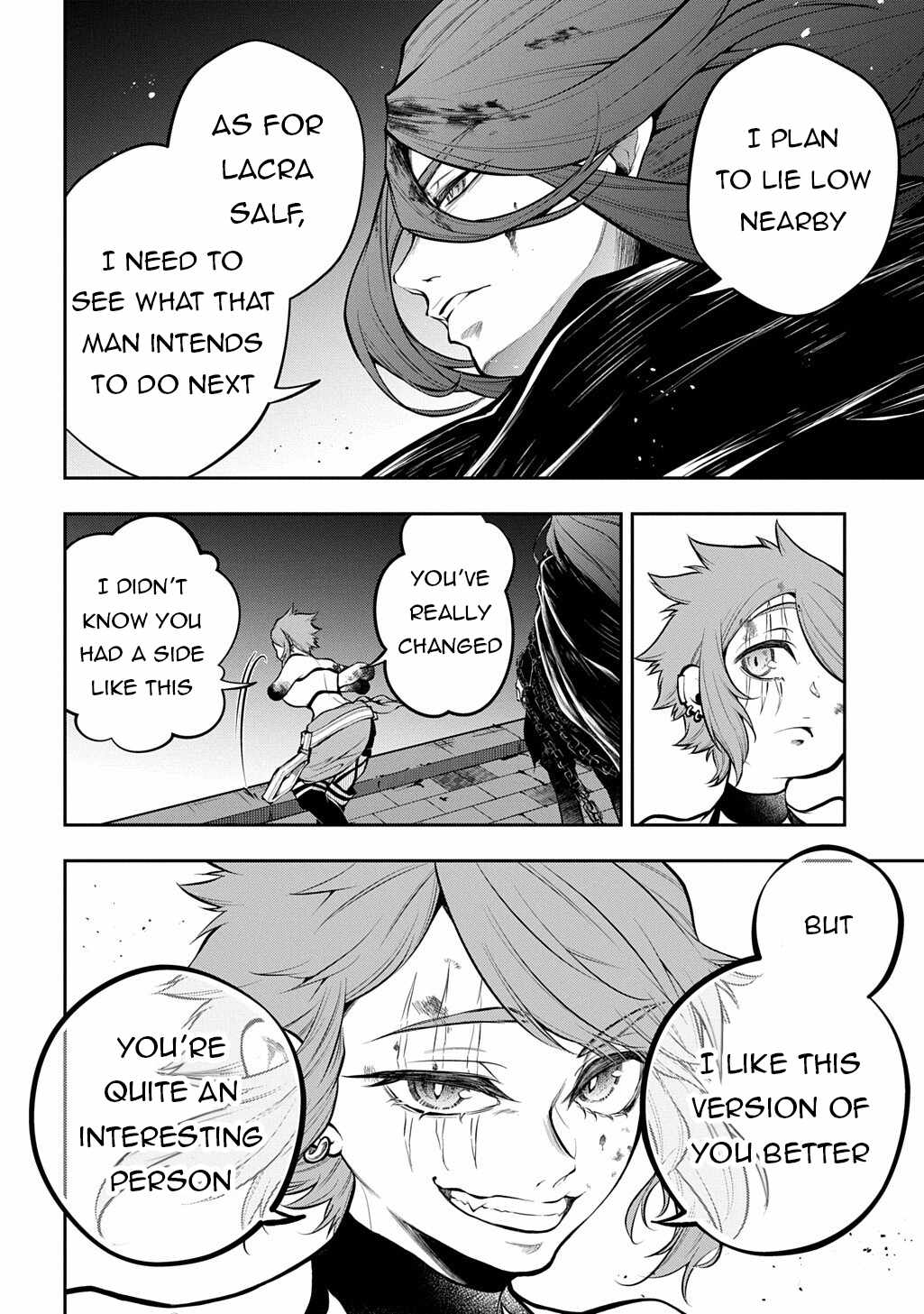 It's Sudden, But I Came To Another World! But I Hope To Live Safely Chapter 34.5 - Page 4 in English