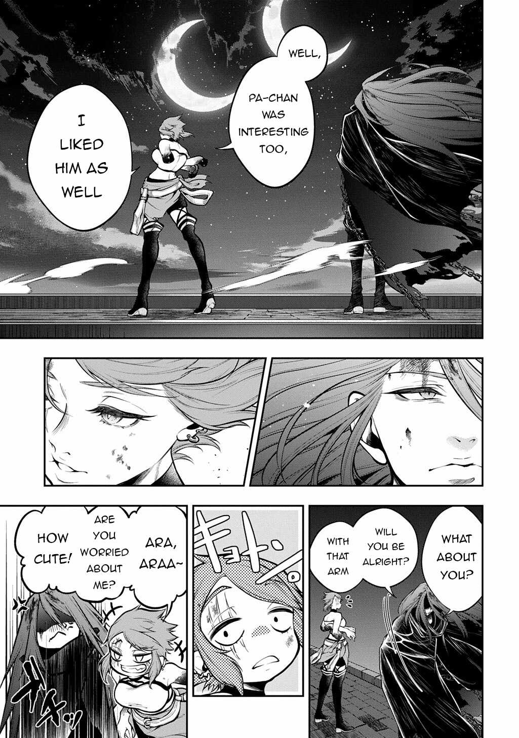 It's Sudden, But I Came To Another World! But I Hope To Live Safely Chapter 34.5 - Page 5 in English