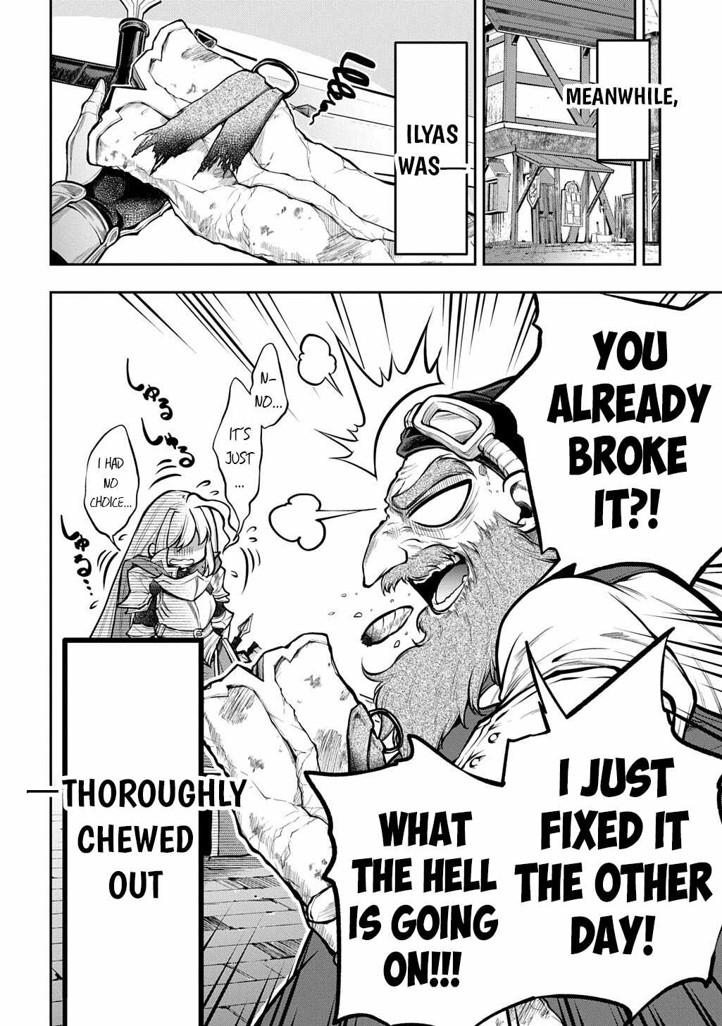 It's Sudden, But I Came To Another World! But I Hope To Live Safely Chapter 34.5 - Page 8 in English