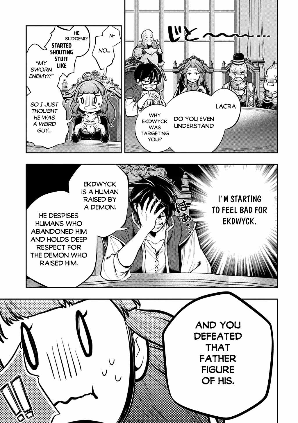 It's Sudden, But I Came To Another World! But I Hope To Live Safely Chapter 34 - Page 11 in English