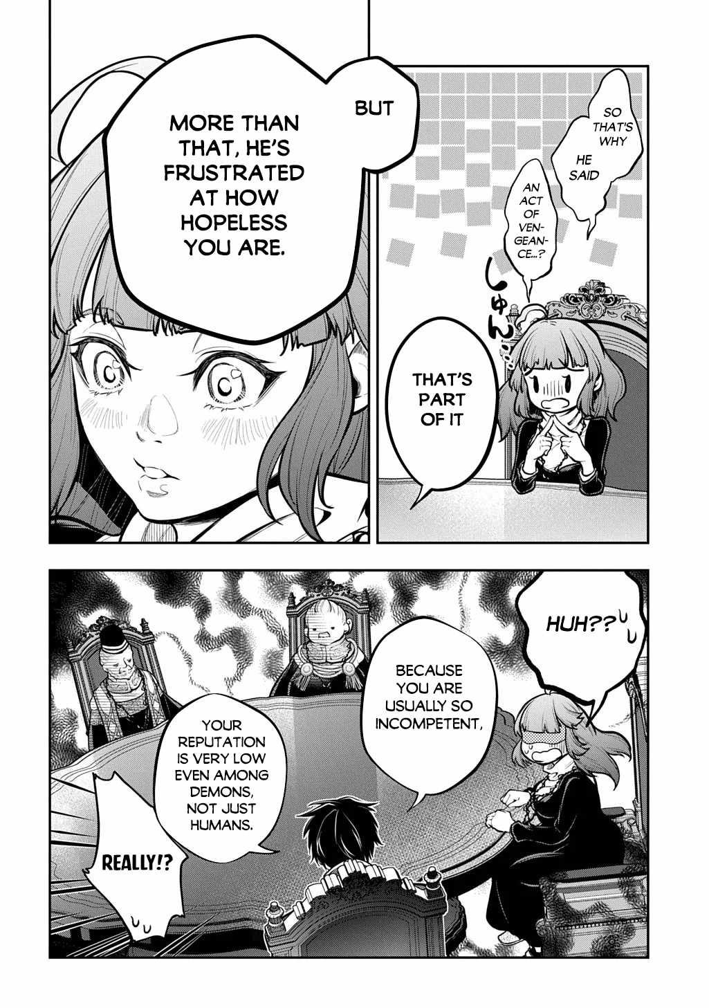 It's Sudden, But I Came To Another World! But I Hope To Live Safely Chapter 34 - Page 12 in English