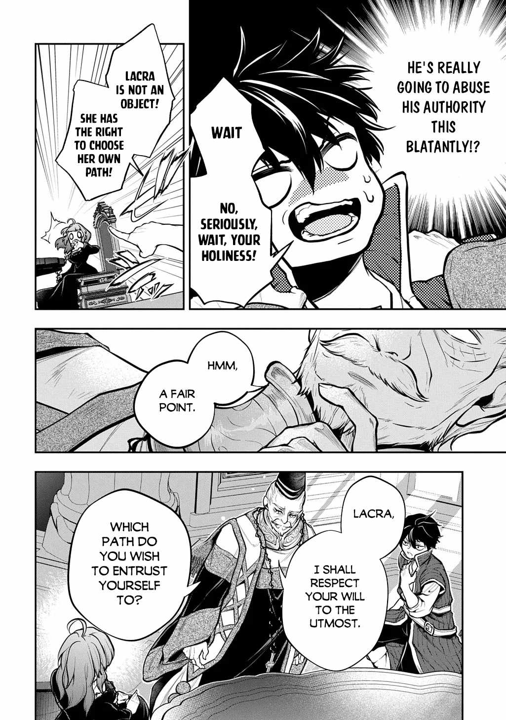 It's Sudden, But I Came To Another World! But I Hope To Live Safely Chapter 34 - Page 18 in English