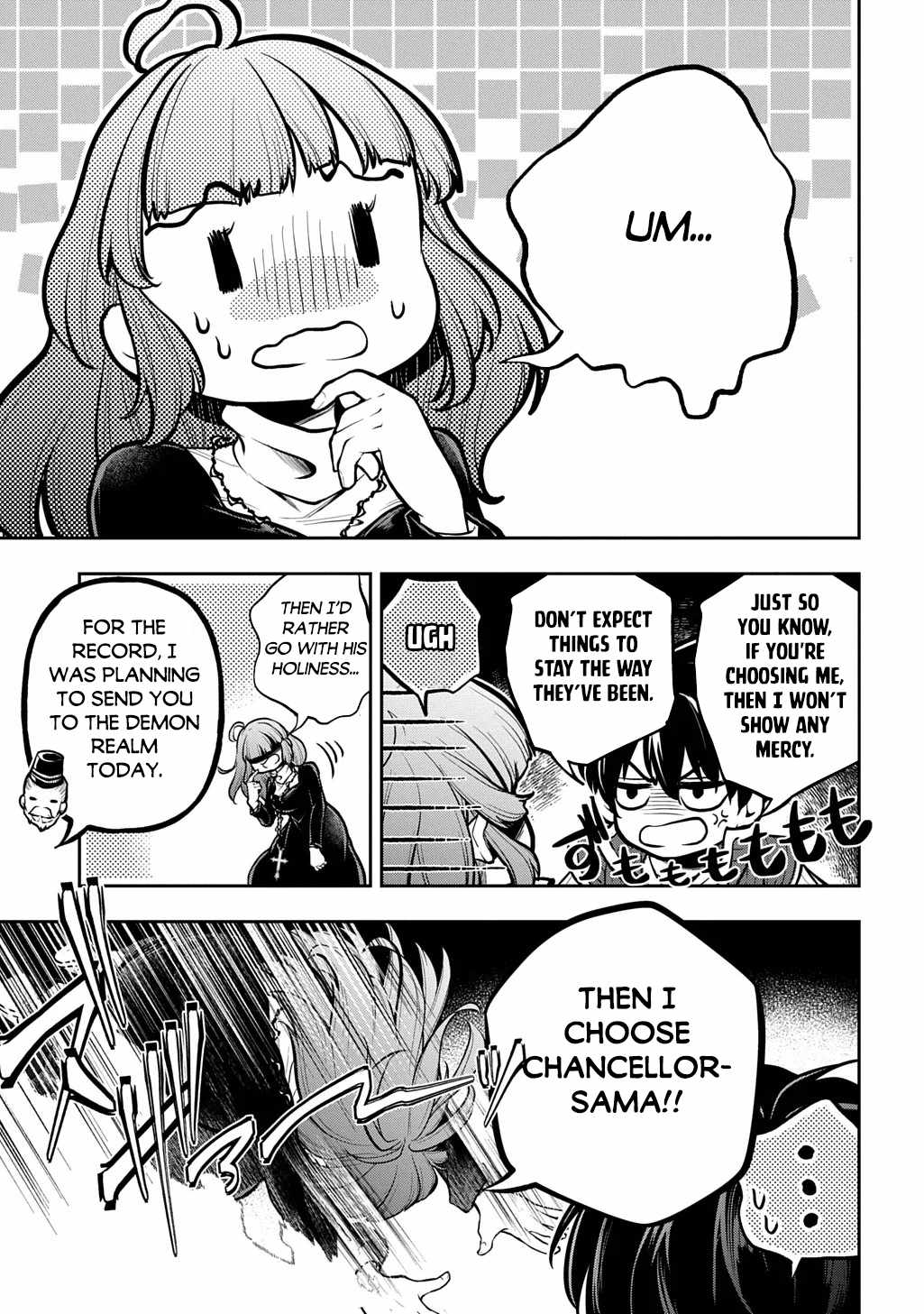 It's Sudden, But I Came To Another World! But I Hope To Live Safely Chapter 34 - Page 19 in English
