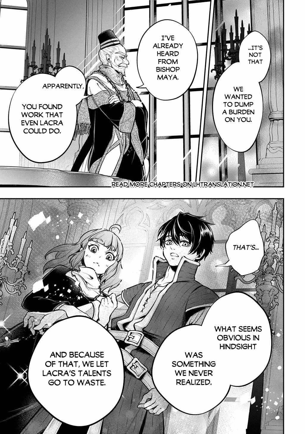 It's Sudden, But I Came To Another World! But I Hope To Live Safely Chapter 34 - Page 21 in English