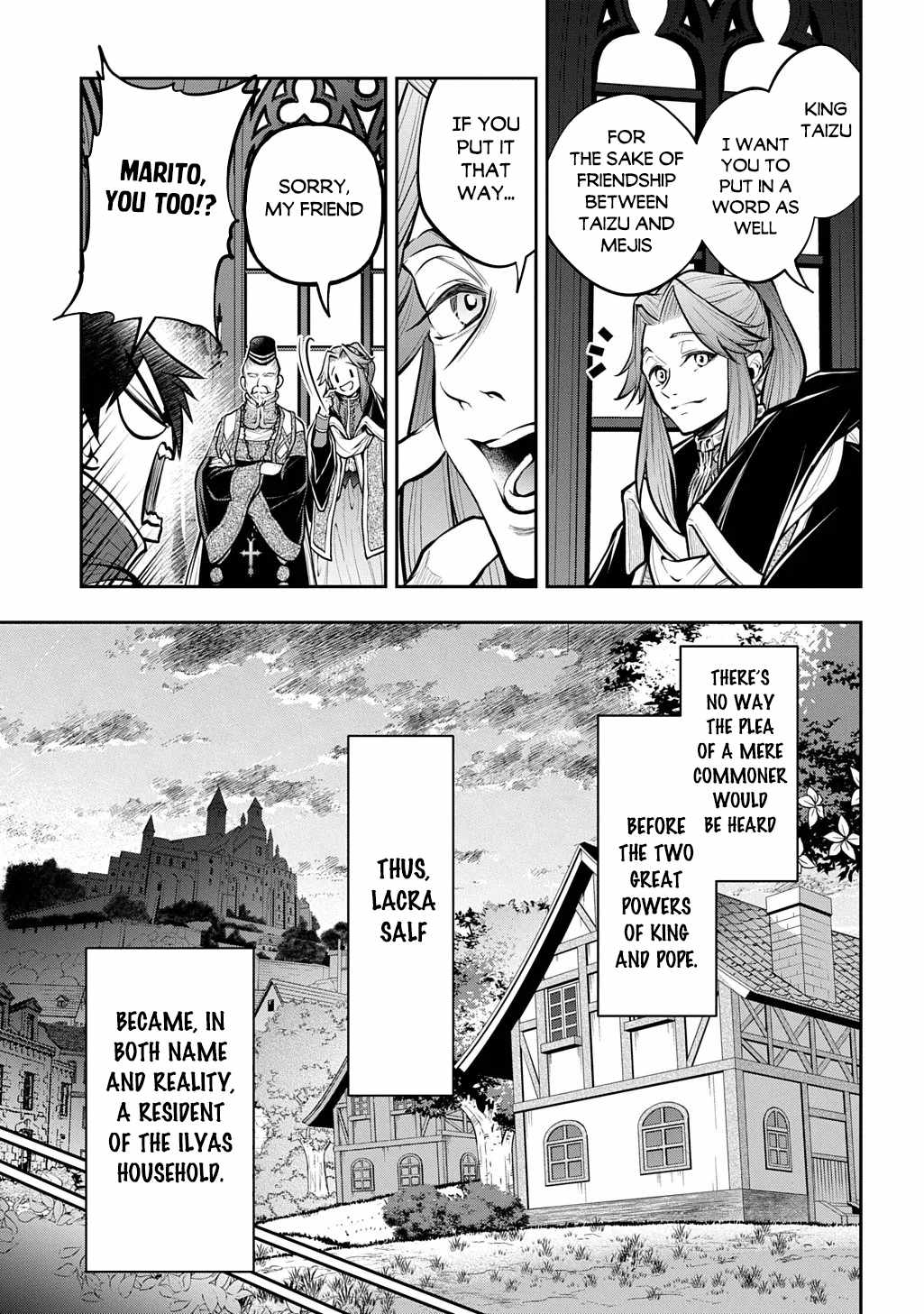 It's Sudden, But I Came To Another World! But I Hope To Live Safely Chapter 34 - Page 23 in English