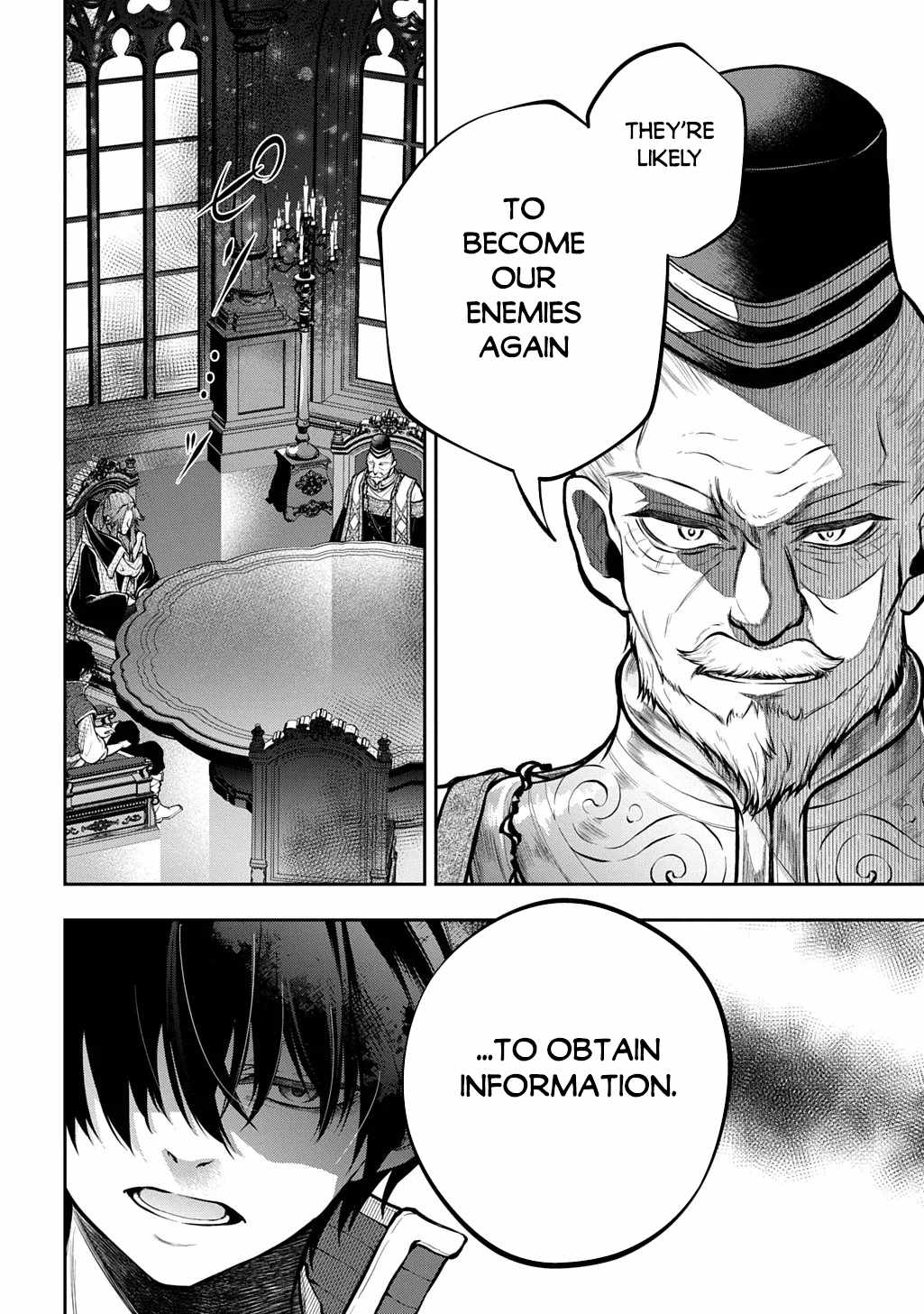 It's Sudden, But I Came To Another World! But I Hope To Live Safely Chapter 34 - Page 4 in English