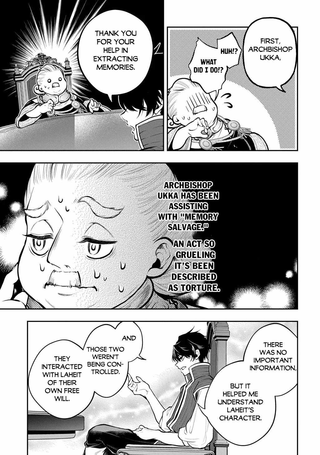 It's Sudden, But I Came To Another World! But I Hope To Live Safely Chapter 34 - Page 5 in English