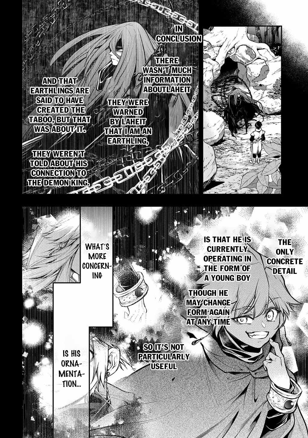 It's Sudden, But I Came To Another World! But I Hope To Live Safely Chapter 34 - Page 8 in English