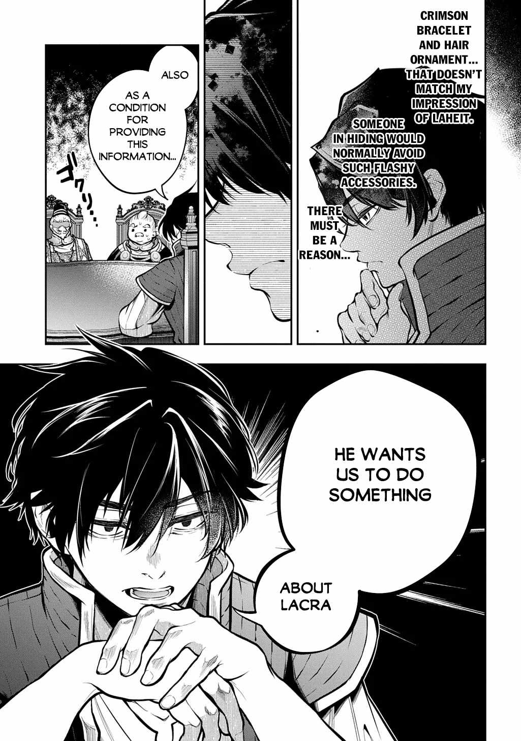 It's Sudden, But I Came To Another World! But I Hope To Live Safely Chapter 34 - Page 9 in English