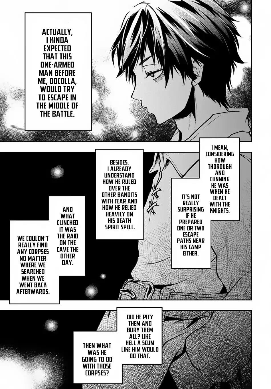 It's Sudden, But I Came To Another World! But I Hope To Live Safely Chapter 4 - Page 17 in English