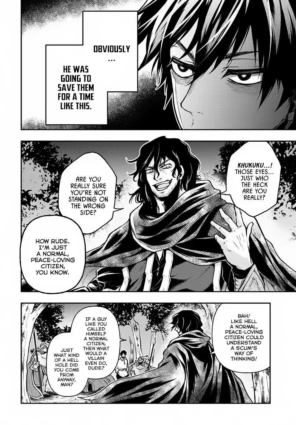 It's Sudden, But I Came To Another World! But I Hope To Live Safely Chapter 4 - Page 18 in English
