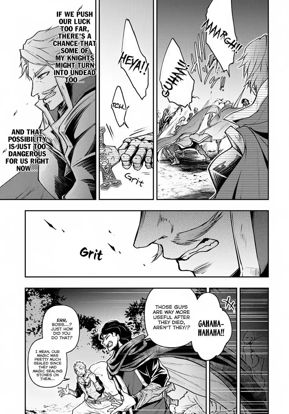It's Sudden, But I Came To Another World! But I Hope To Live Safely Chapter 4 - Page 5 in English
