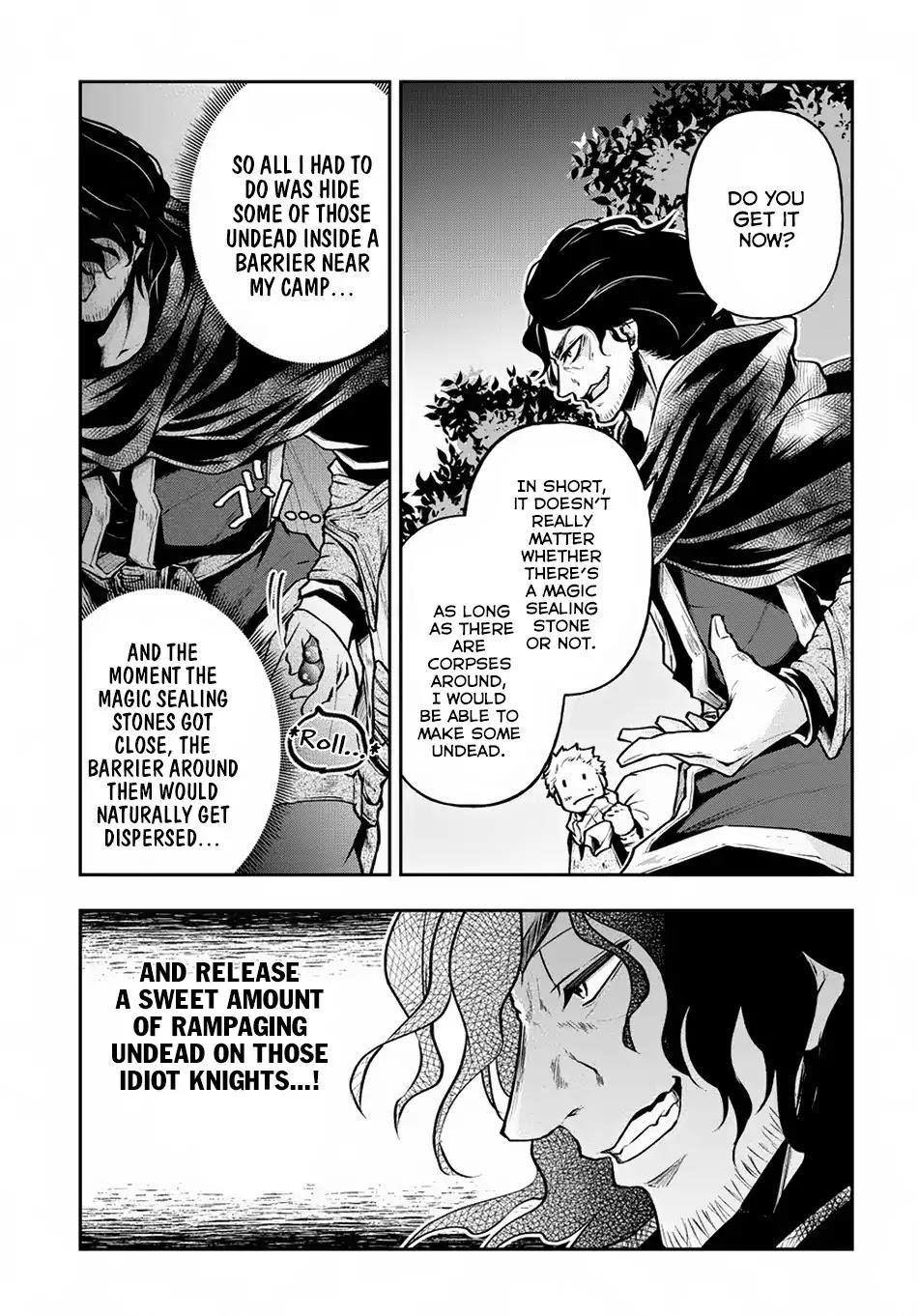 It's Sudden, But I Came To Another World! But I Hope To Live Safely Chapter 4 - Page 7 in English