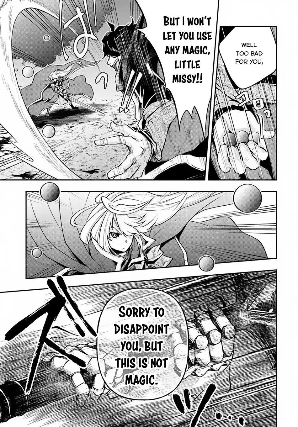 It's Sudden, But I Came To Another World! But I Hope To Live Safely Chapter 5 - Page 13 in English