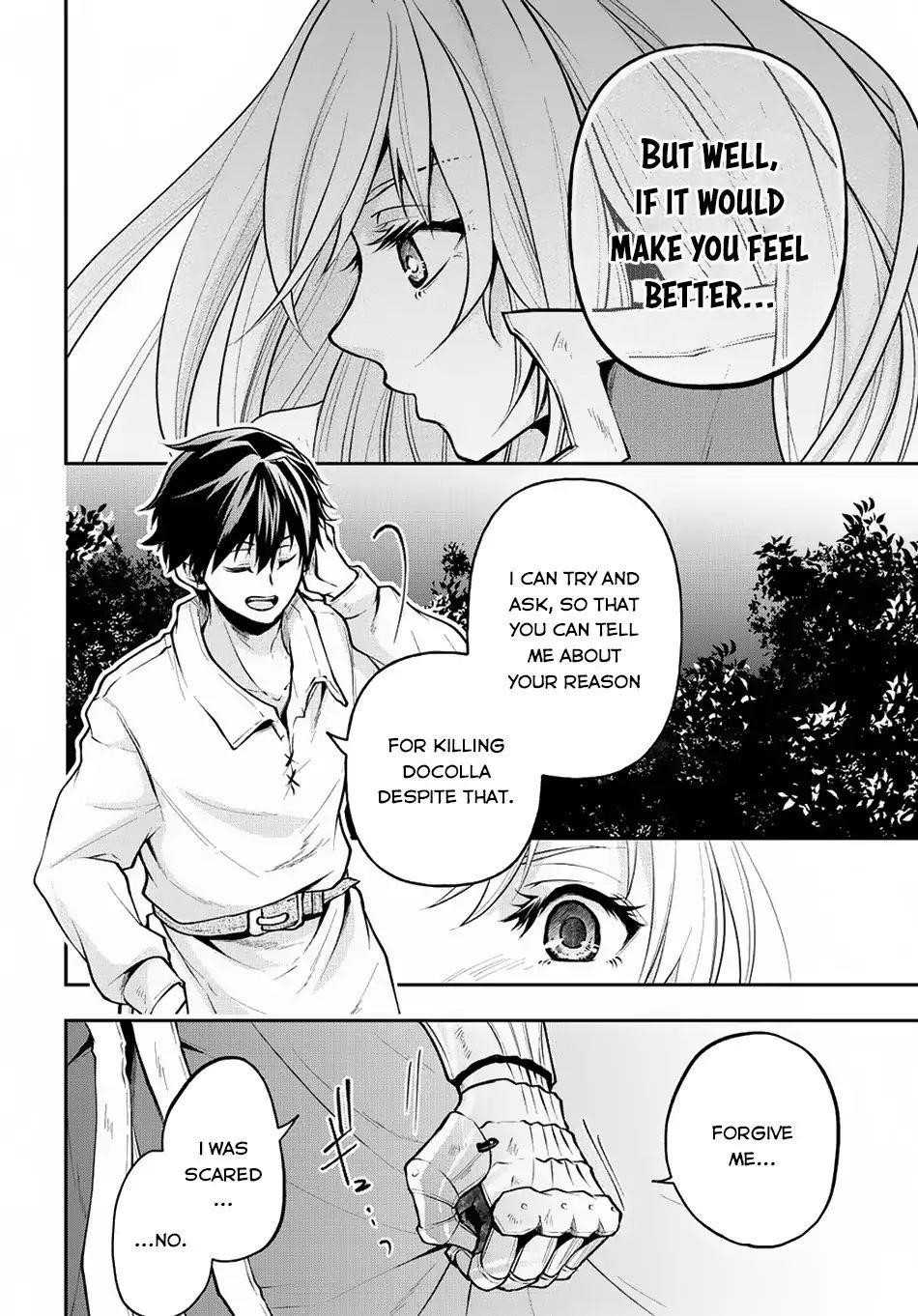 It's Sudden, But I Came To Another World! But I Hope To Live Safely Chapter 5 - Page 25 in English