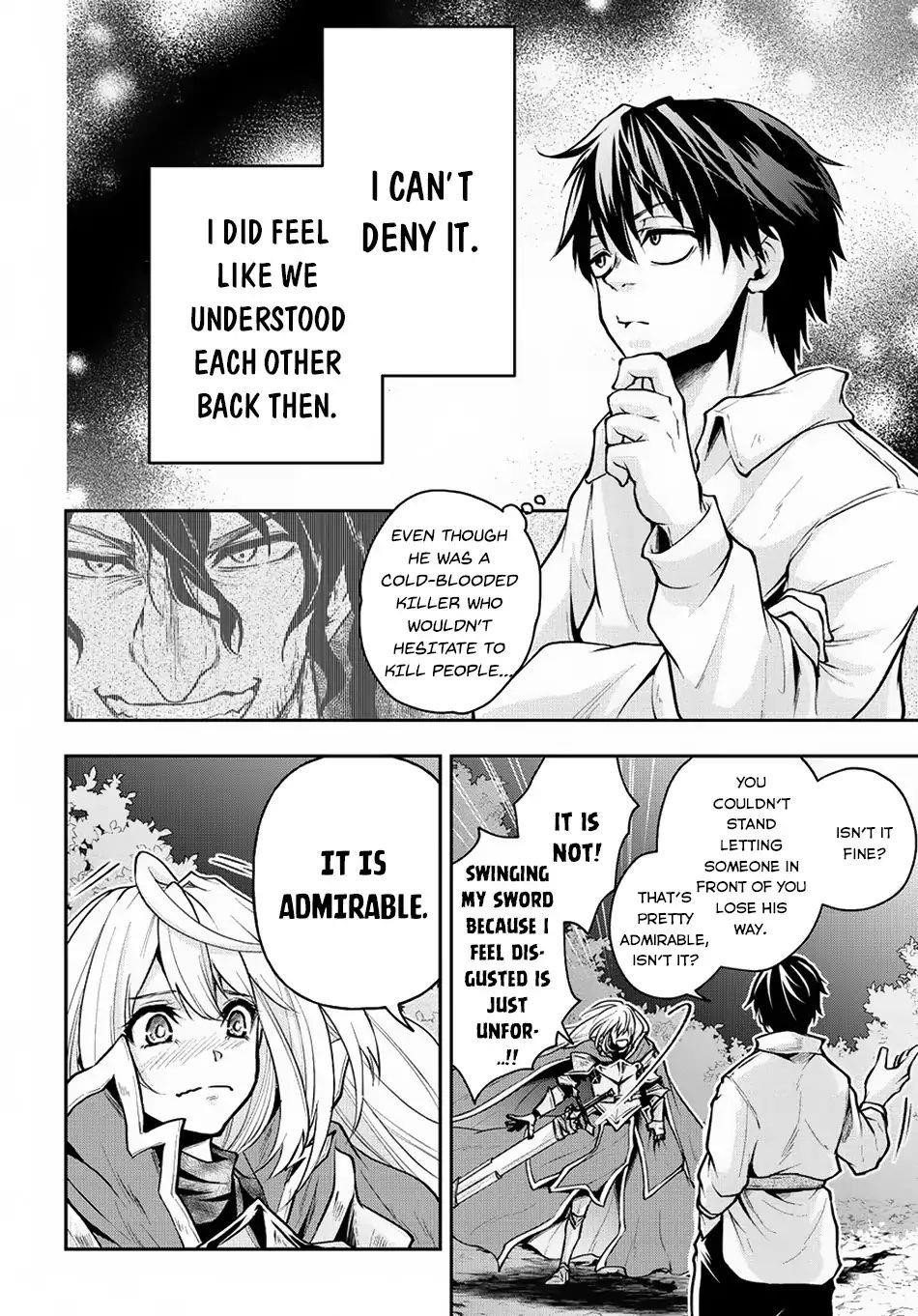 It's Sudden, But I Came To Another World! But I Hope To Live Safely Chapter 5 - Page 27 in English