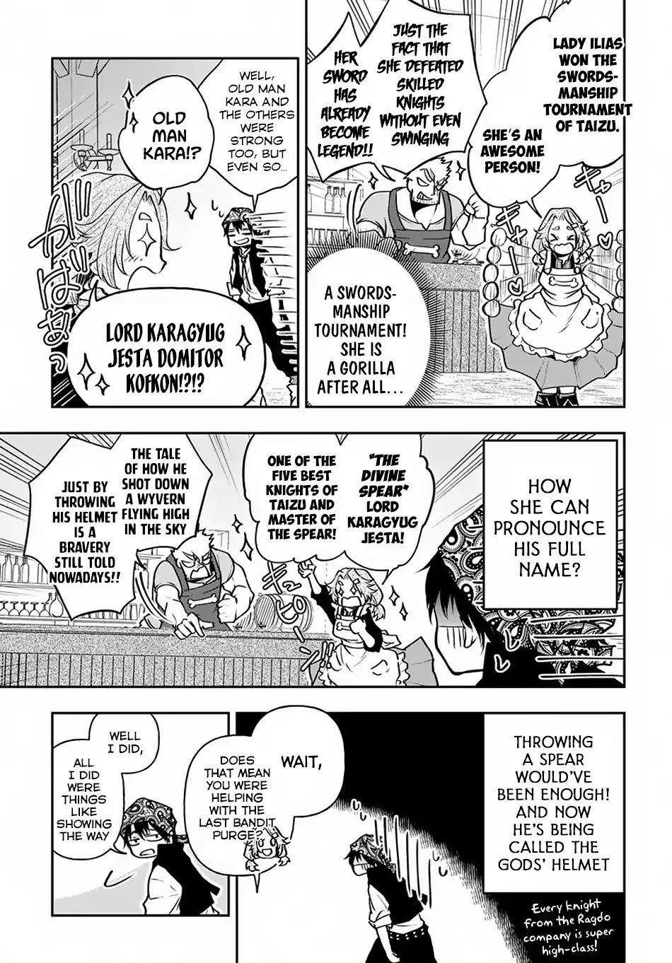 It's Sudden, But I Came To Another World! But I Hope To Live Safely Chapter 6 - Page 13 in English