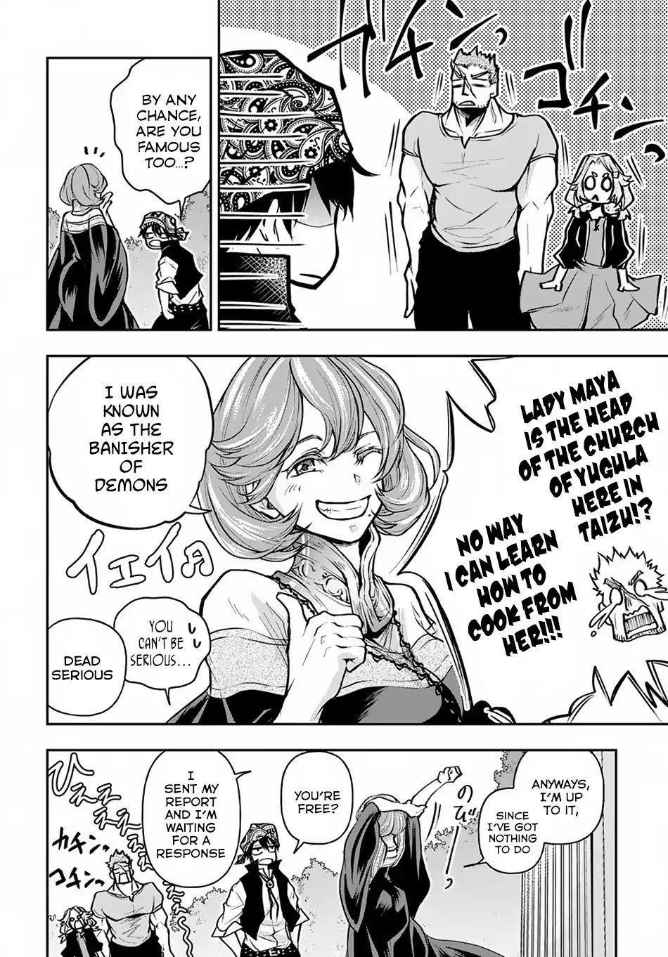 It's Sudden, But I Came To Another World! But I Hope To Live Safely Chapter 6 - Page 18 in English
