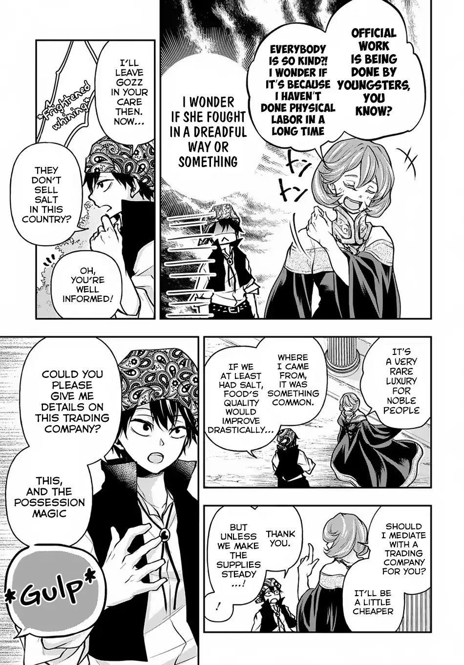 It's Sudden, But I Came To Another World! But I Hope To Live Safely Chapter 6 - Page 19 in English