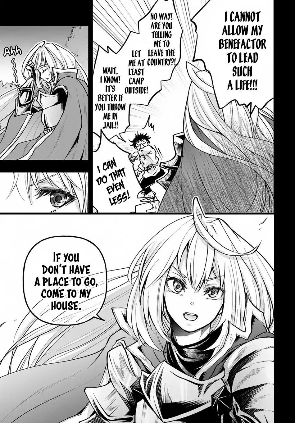 It's Sudden, But I Came To Another World! But I Hope To Live Safely Chapter 6 - Page 3 in English
