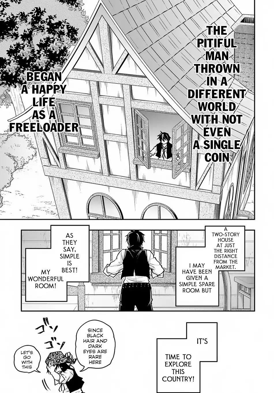 It's Sudden, But I Came To Another World! But I Hope To Live Safely Chapter 6 - Page 5 in English