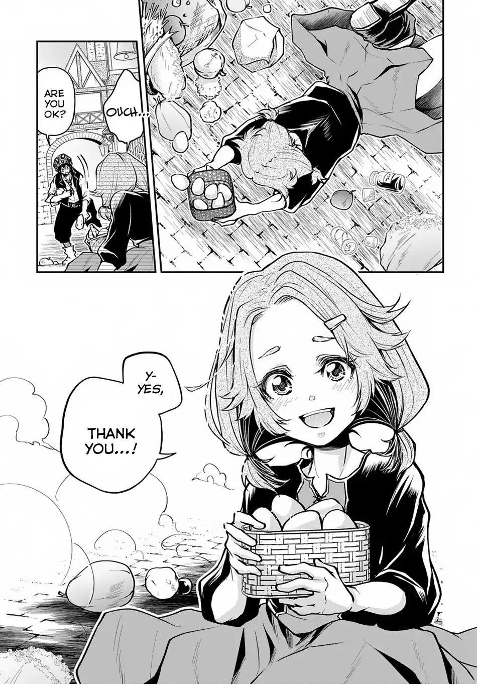 It's Sudden, But I Came To Another World! But I Hope To Live Safely Chapter 6 - Page 7 in English