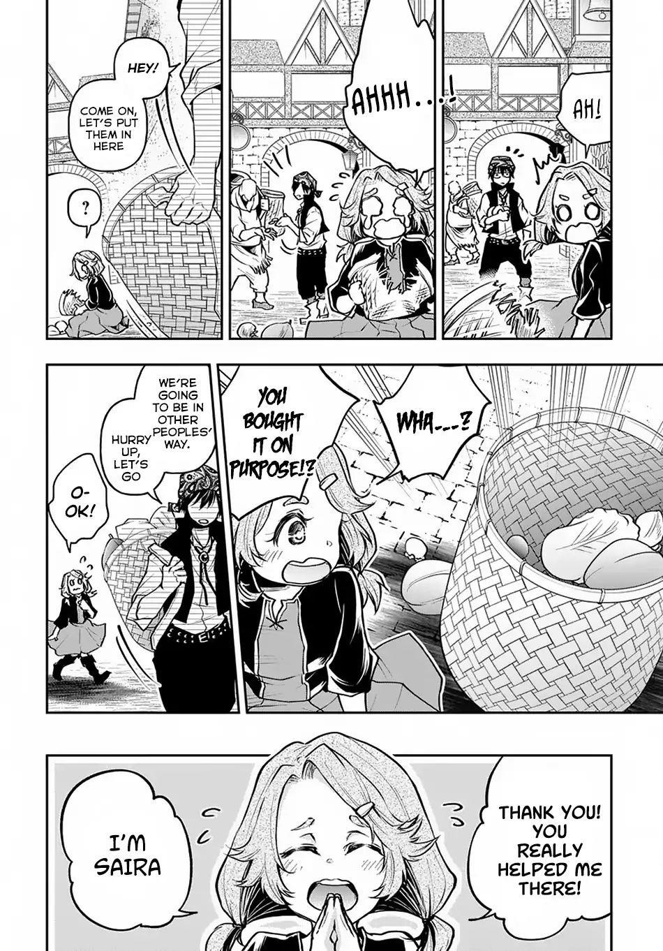 It's Sudden, But I Came To Another World! But I Hope To Live Safely Chapter 6 - Page 8 in English