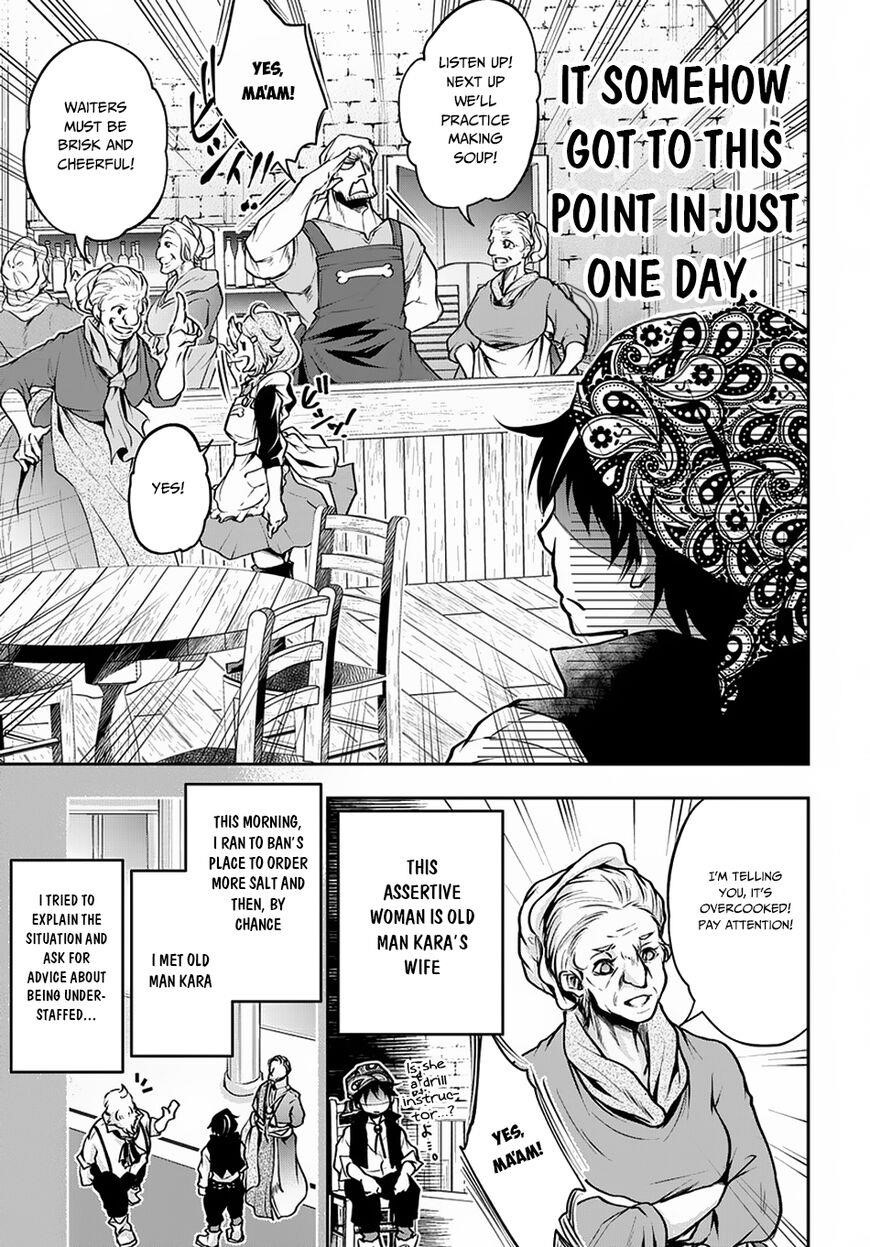 It's Sudden, But I Came To Another World! But I Hope To Live Safely Chapter 7 - Page 13 in English