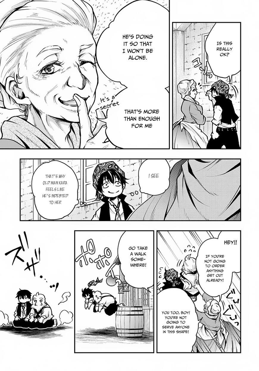 It's Sudden, But I Came To Another World! But I Hope To Live Safely Chapter 7 - Page 15 in English