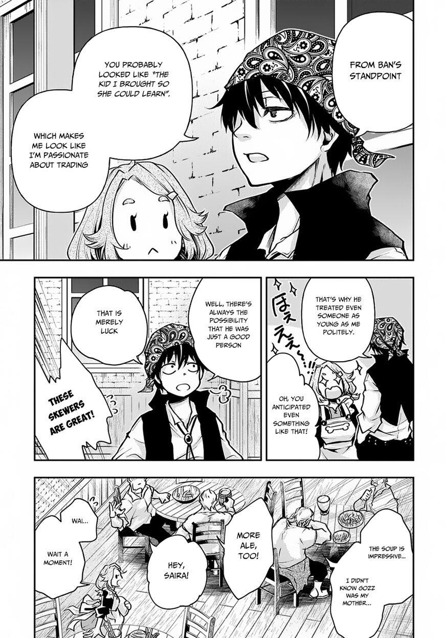 It's Sudden, But I Came To Another World! But I Hope To Live Safely Chapter 7 - Page 9 in English