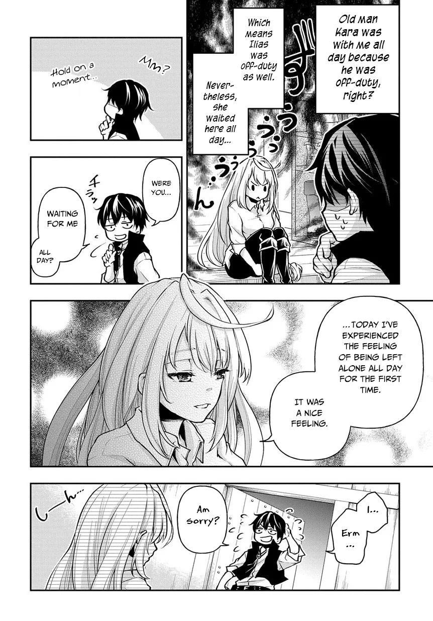 It's Sudden, But I Came To Another World! But I Hope To Live Safely Chapter 8 - Page 10 in English