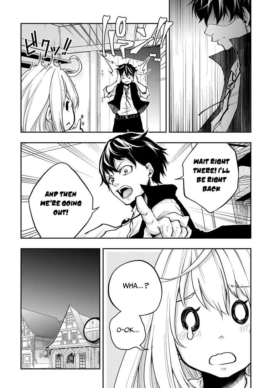 It's Sudden, But I Came To Another World! But I Hope To Live Safely Chapter 8 - Page 13 in English
