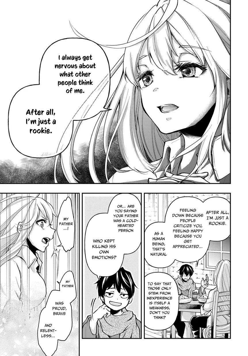 It's Sudden, But I Came To Another World! But I Hope To Live Safely Chapter 8 - Page 19 in English