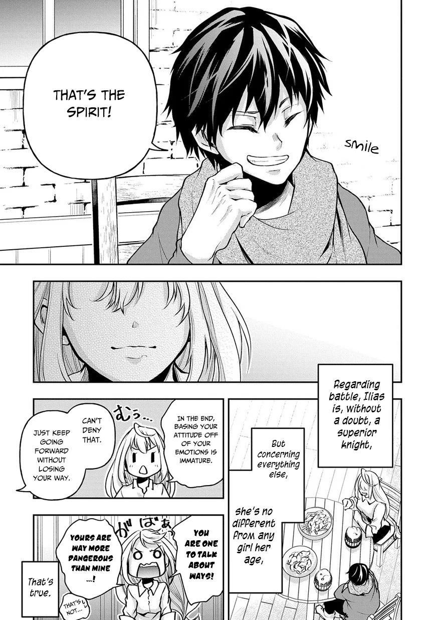 It's Sudden, But I Came To Another World! But I Hope To Live Safely Chapter 8 - Page 21 in English