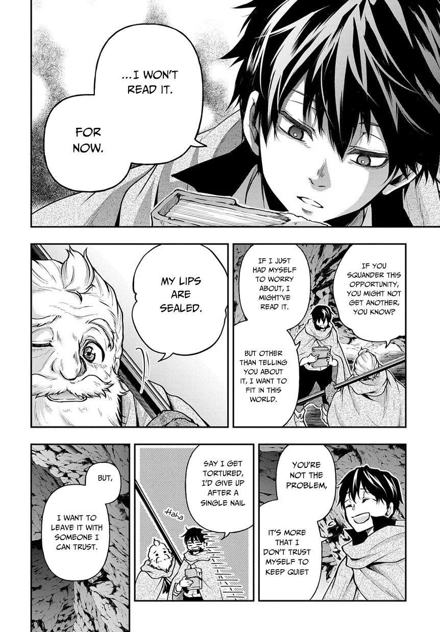 It's Sudden, But I Came To Another World! But I Hope To Live Safely Chapter 8 - Page 4 in English
