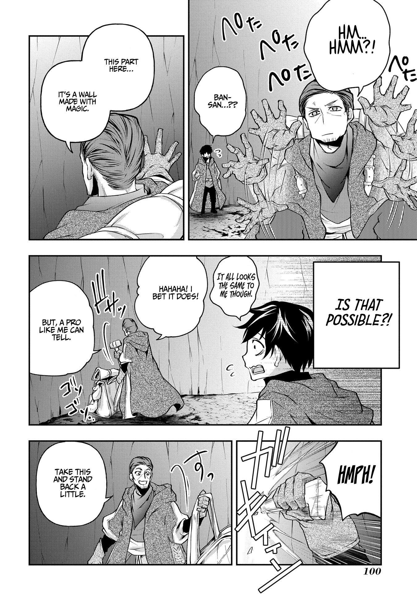 It's Sudden, But I Came To Another World! But I Hope To Live Safely Chapter 9 - Page 18 in English