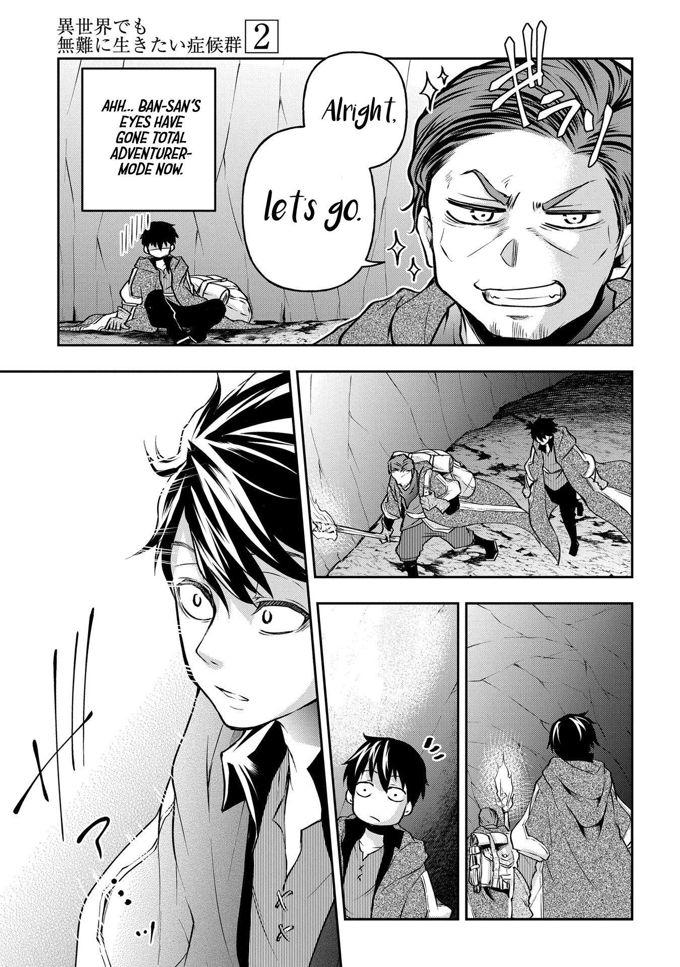 It's Sudden, But I Came To Another World! But I Hope To Live Safely Chapter 9 - Page 21 in English