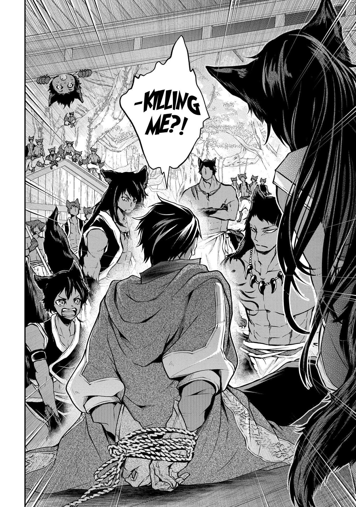 It's Sudden, But I Came To Another World! But I Hope To Live Safely Chapter 9 - Page 29 in English