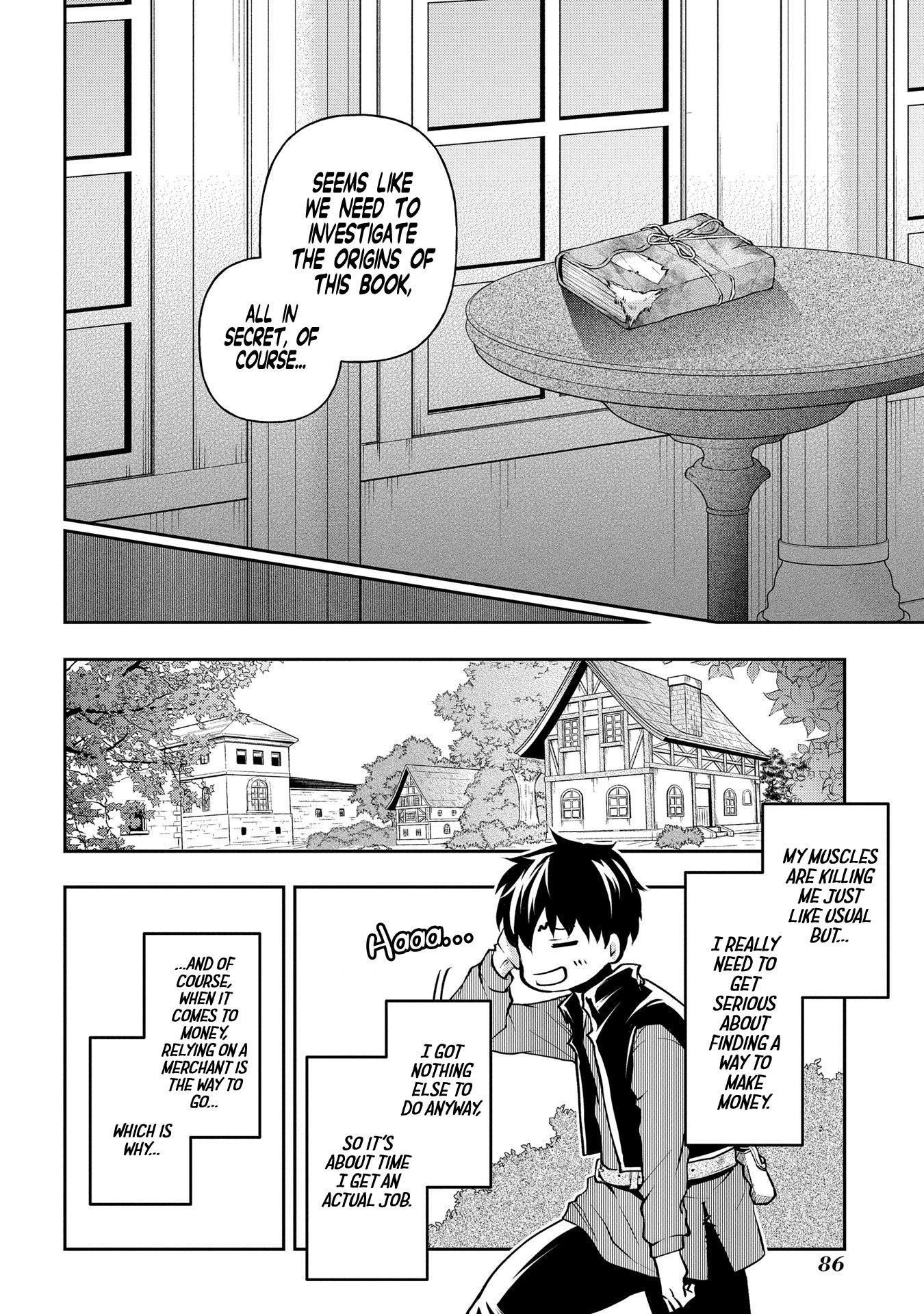 It's Sudden, But I Came To Another World! But I Hope To Live Safely Chapter 9 - Page 4 in English